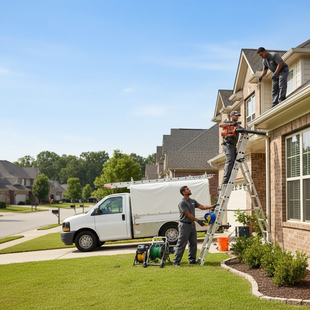 Home Gutter Service in Herron, MI near me